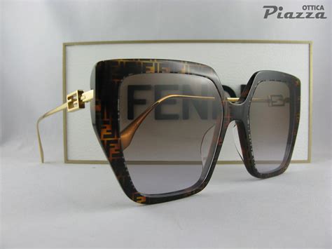 fendi occhiali da sole 5287|Occhiali da sole Fendi donna .